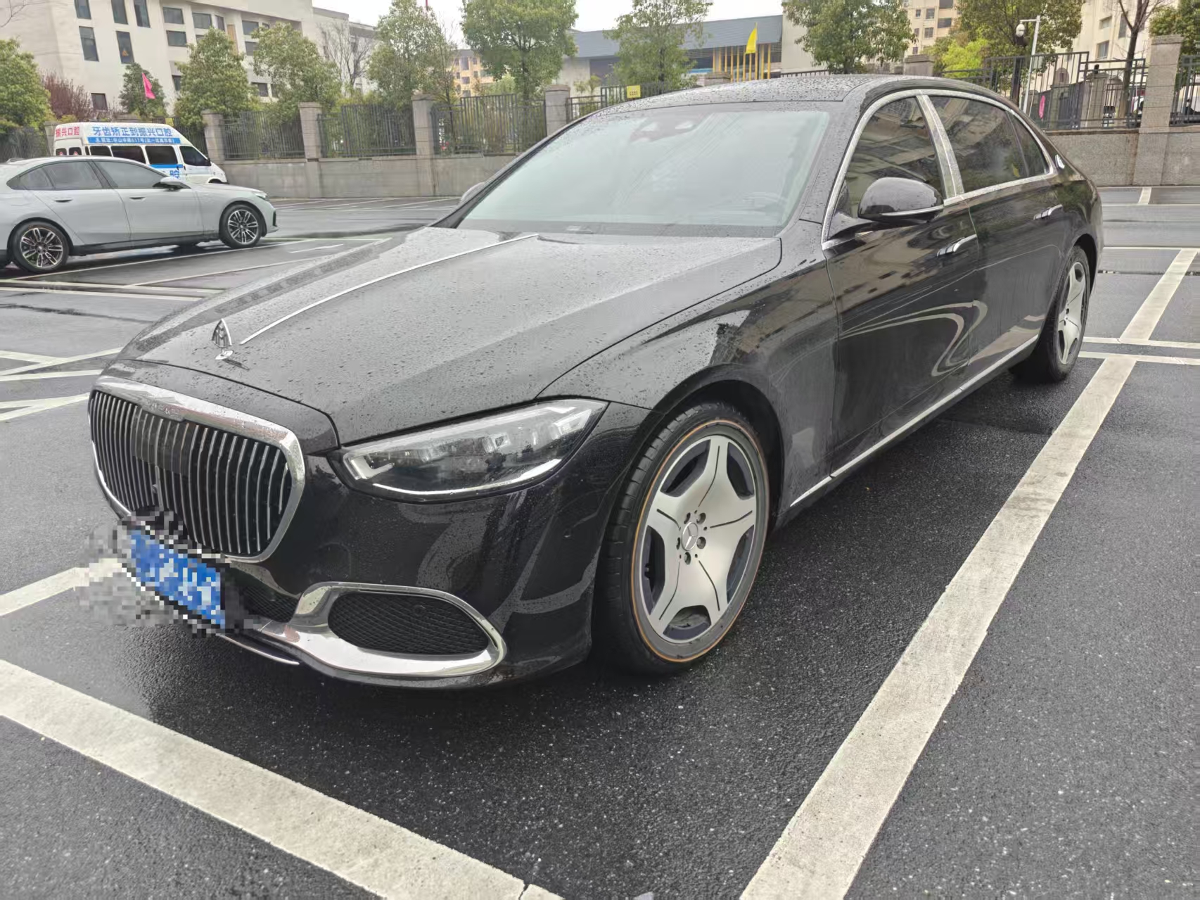 奔驰 2023款 迈巴赫S级 S 480 4MATIC
