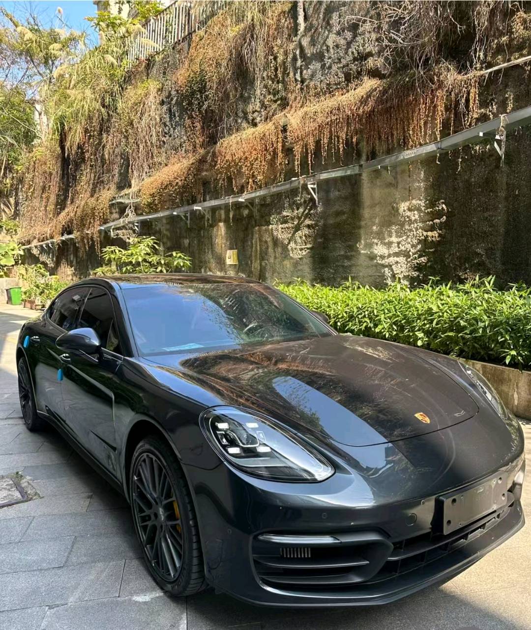 保时捷Panamera 黑色2021年05月