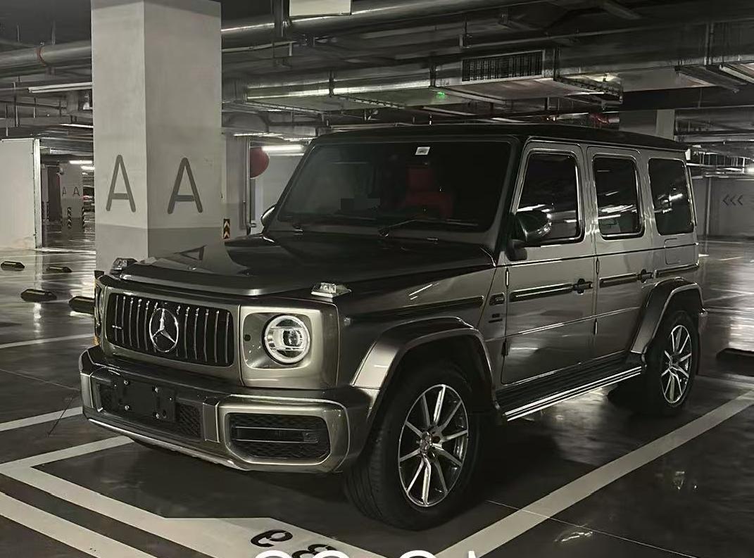 奔驰G级 AMG灰色2021年06月
