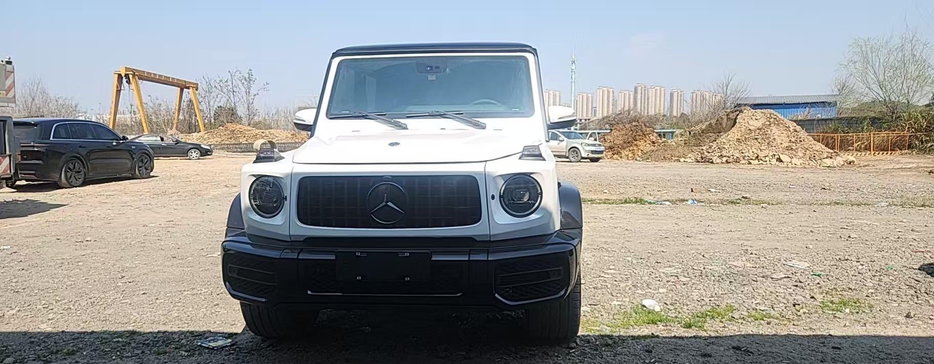 奔驰G级黑色2017年03月