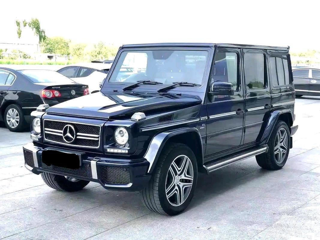 奔驰G级 AMG黑色2015年02月