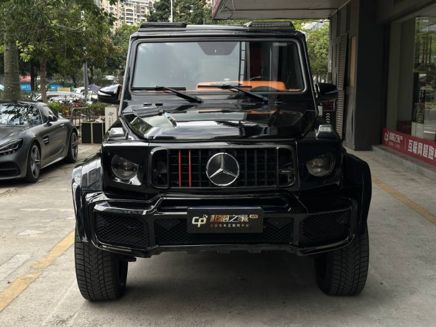 奔驰G级 AMG白色2015年10月