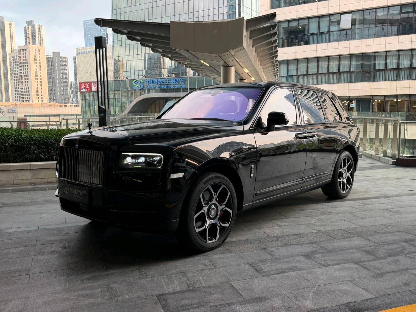 劳斯莱斯库里南黑色2023年08月