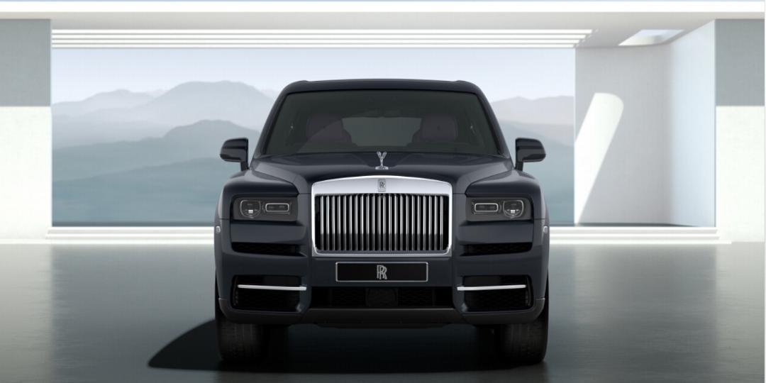 劳斯莱斯库里南黑色2023年12月