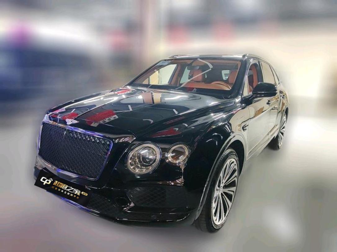 宾利 2017款 添越 6.0T 标准版