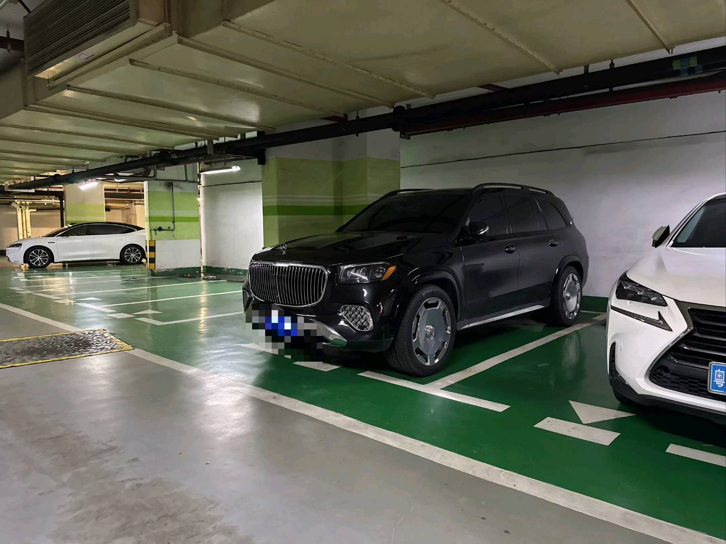 奔驰迈巴赫GLS黑色2022年10月