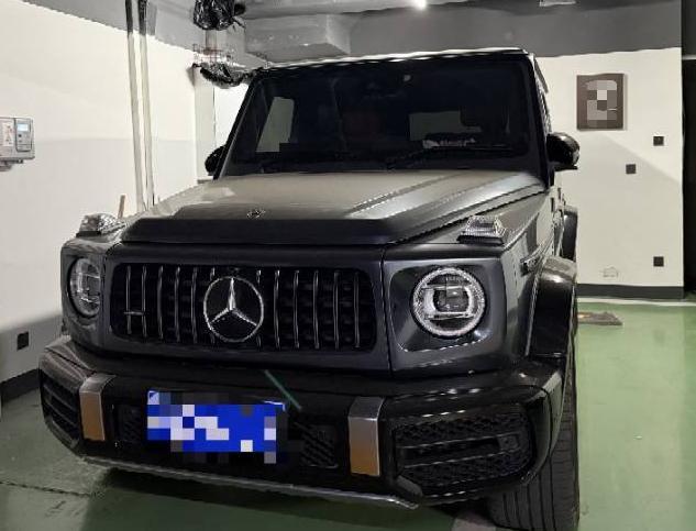 奔驰G级 AMG黑色2021年06月