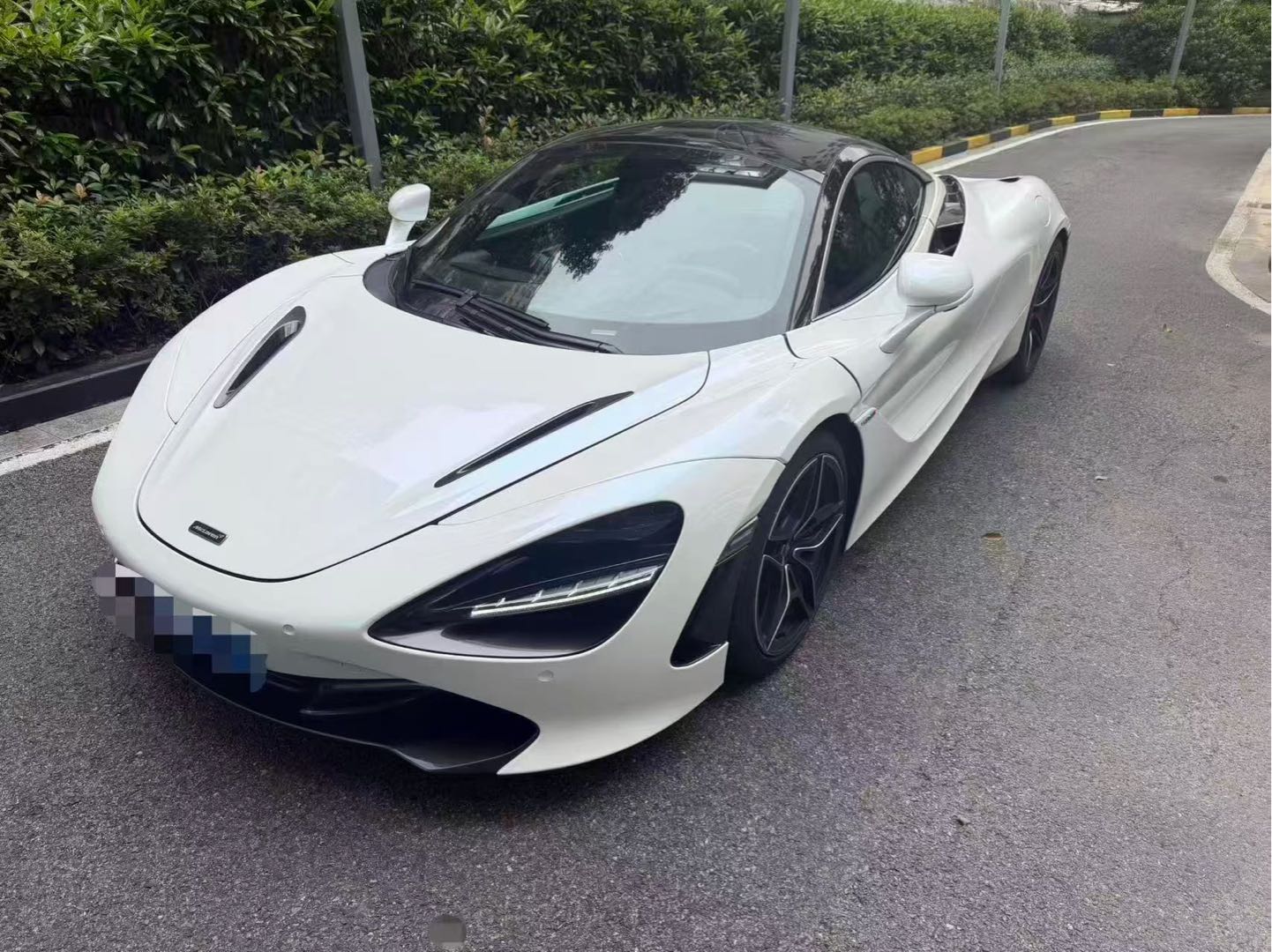 迈凯伦720S 红色2019年01月