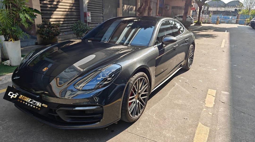 保时捷Panamera 火山灰2022年01月