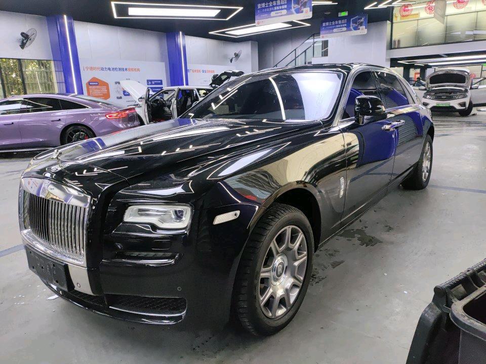 劳斯莱斯古思特黑色2016年02月