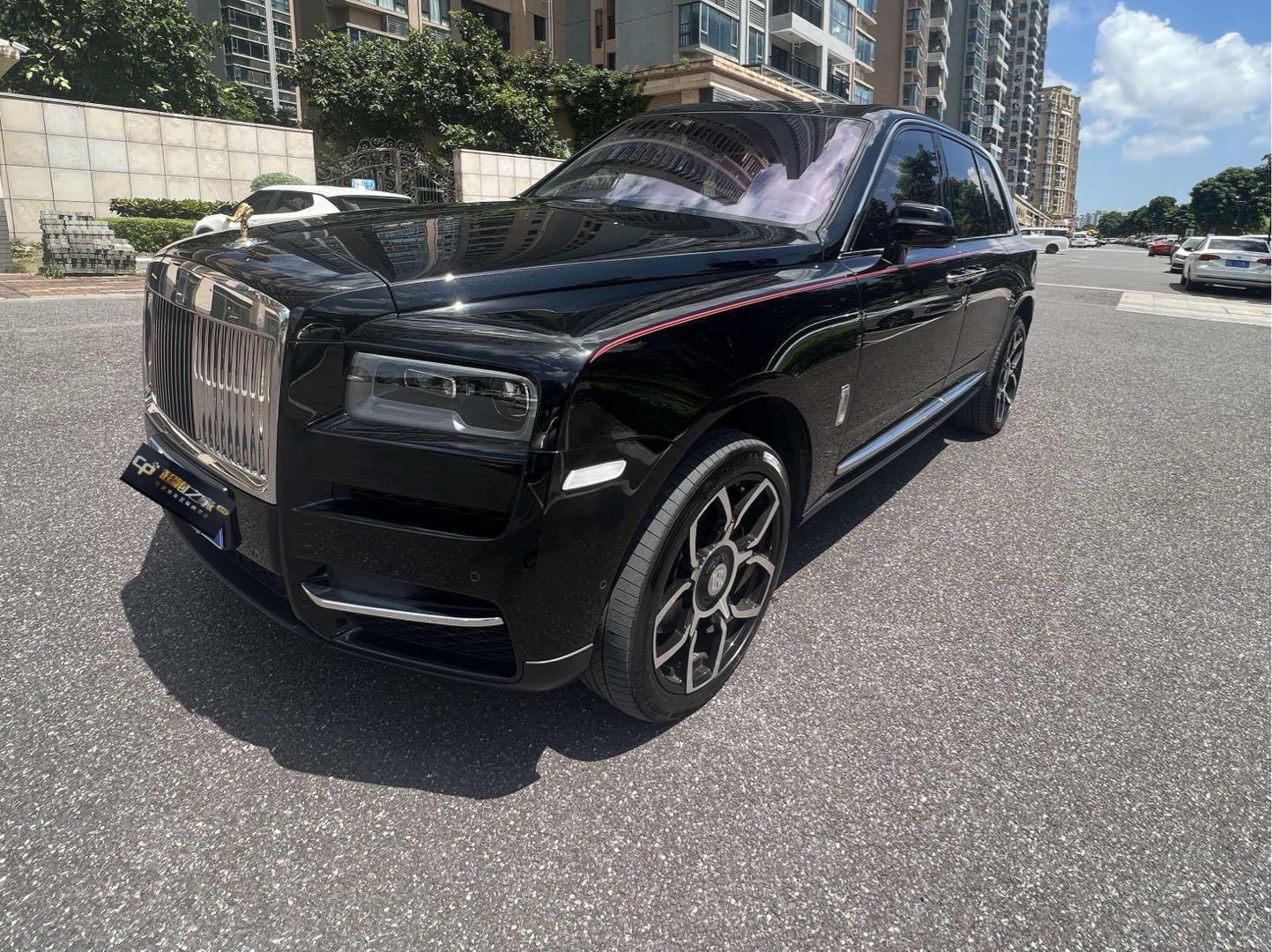 劳斯莱斯库里南黑色2023年02月