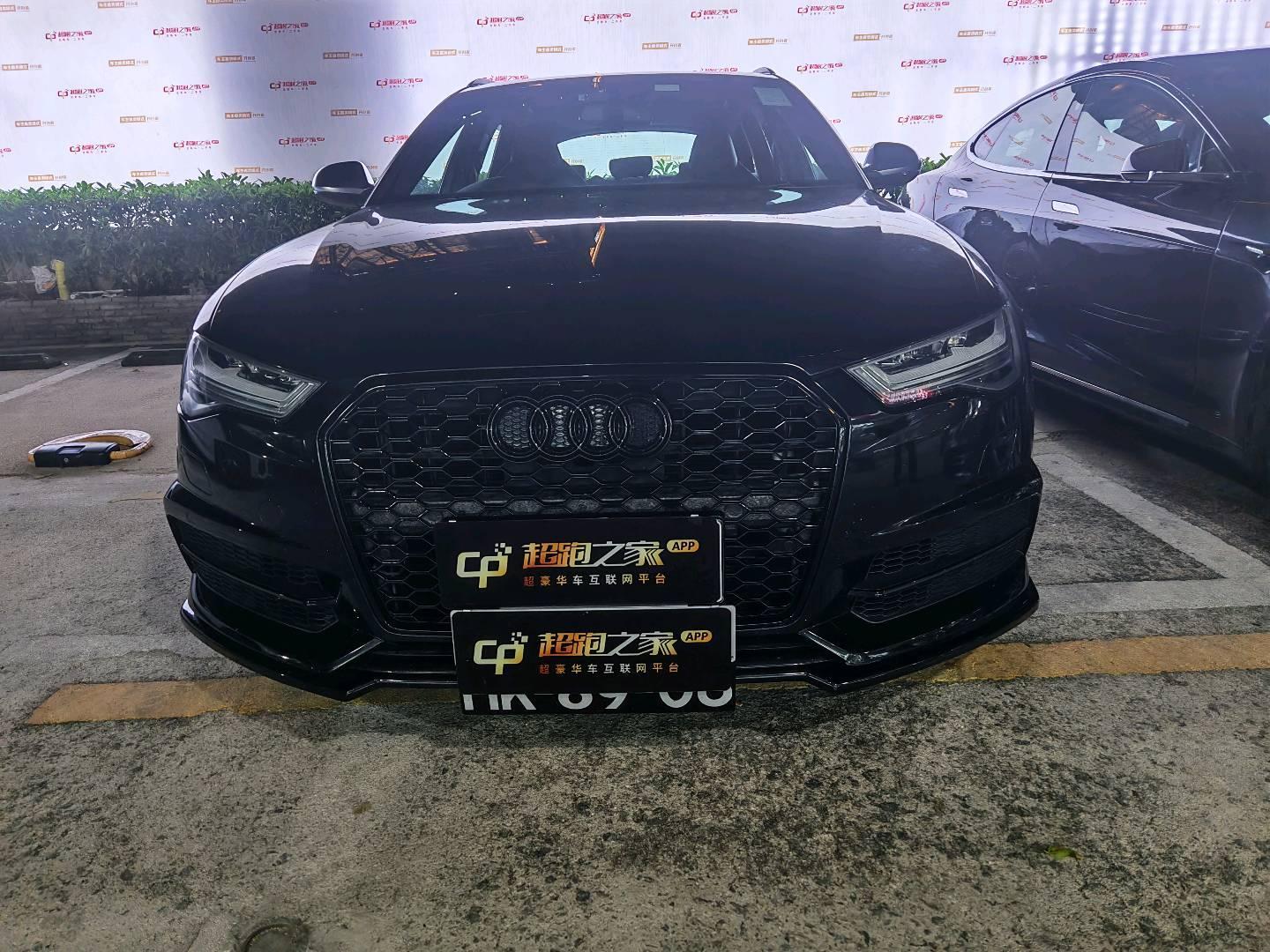 奥迪RS&R系RS6黑色2017年04月