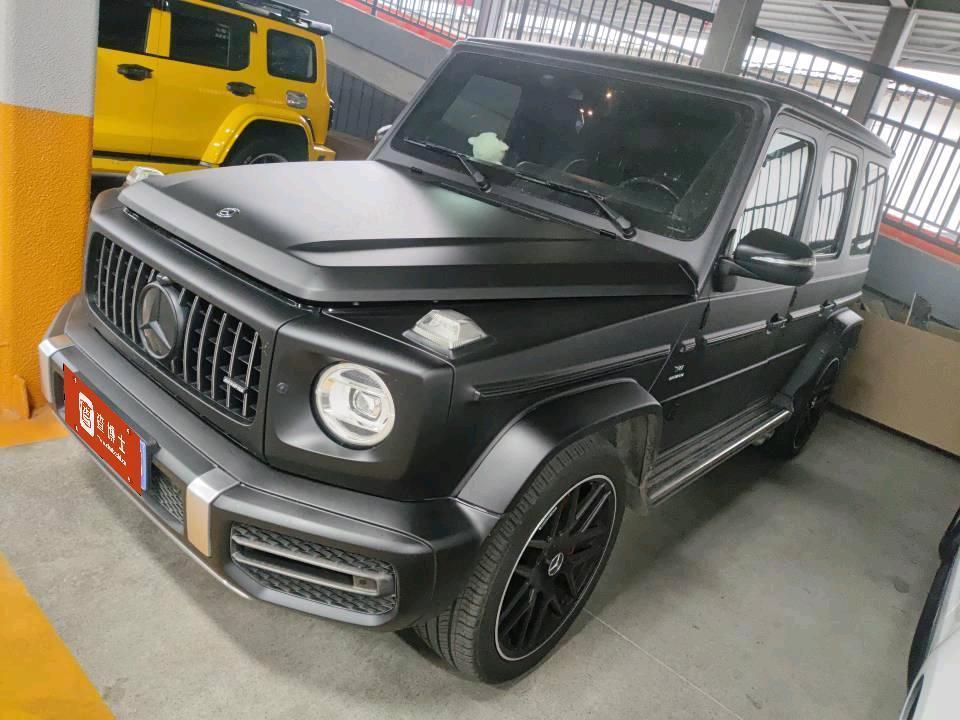 奔驰G级 AMG黑色2019年06月