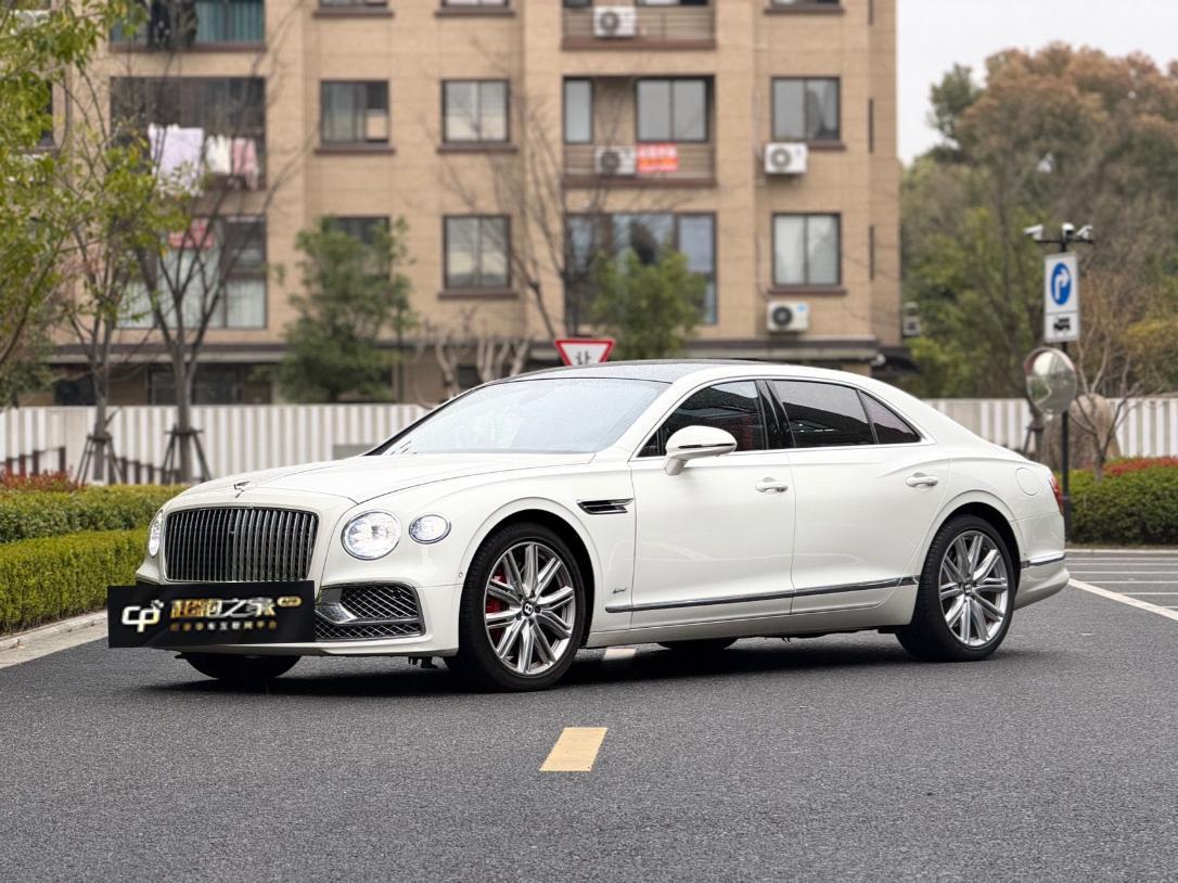 宾利飞驰 白色2022年07月