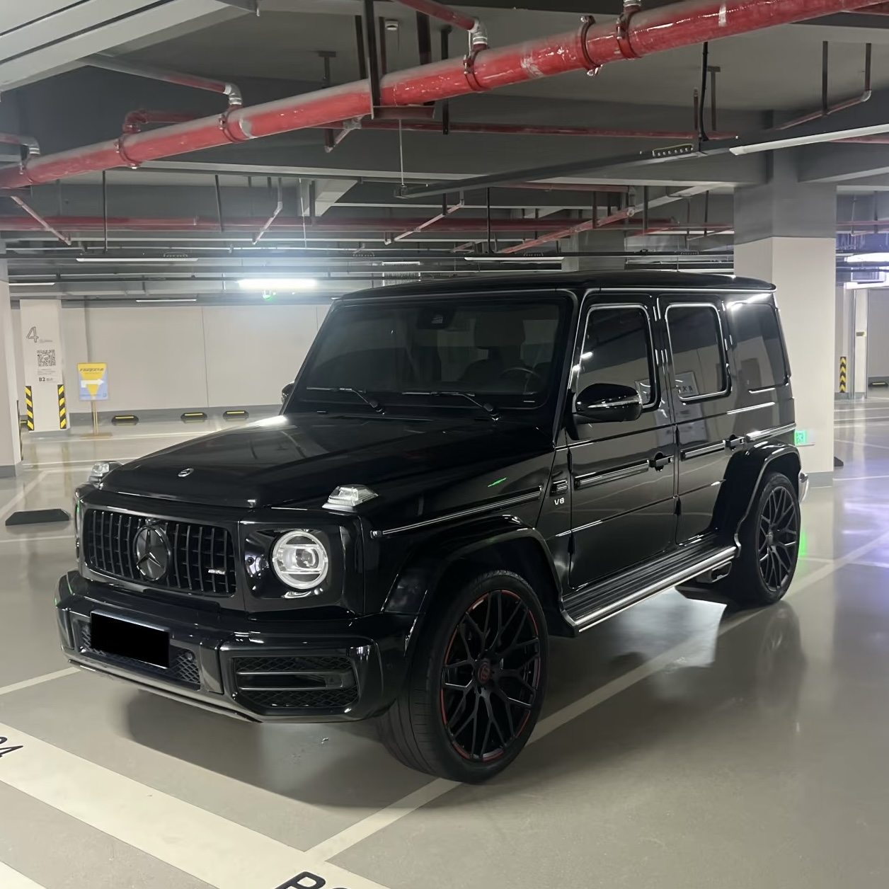 奔驰G级黑色2023年01月