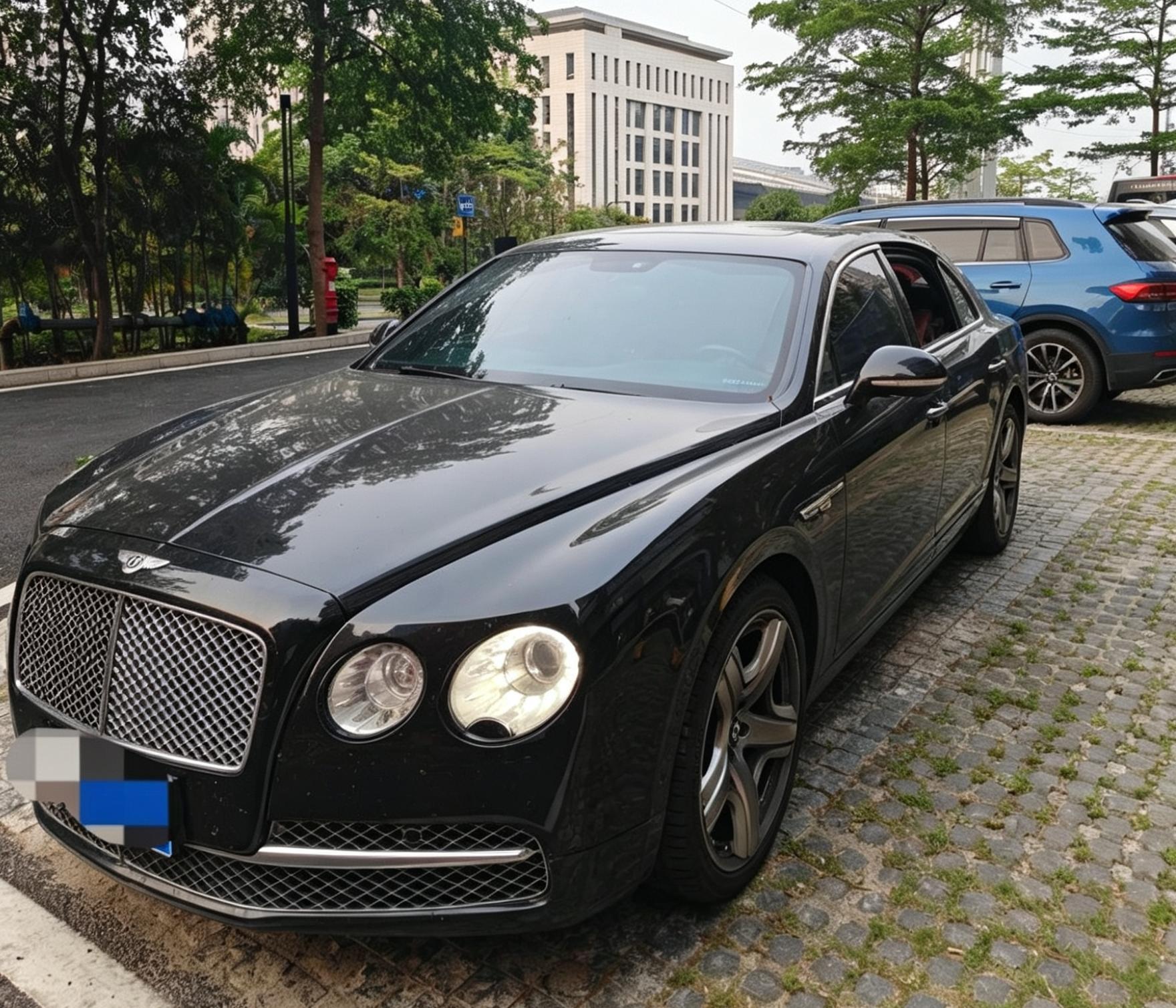 宾利飞驰 黑色2014年01月