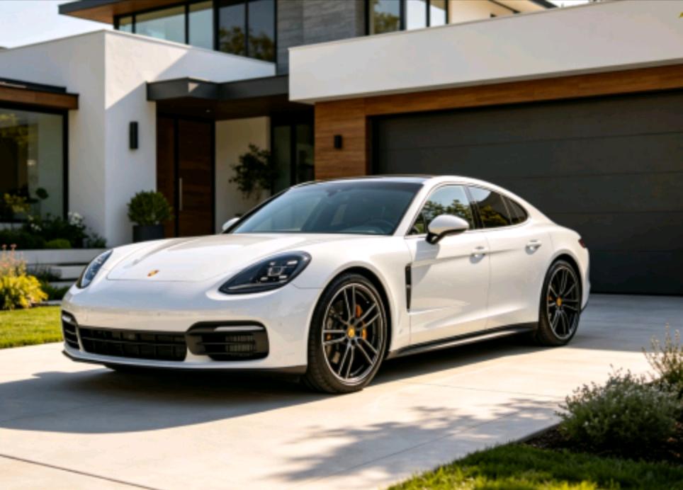 保时捷Panamera 白色2018年05月