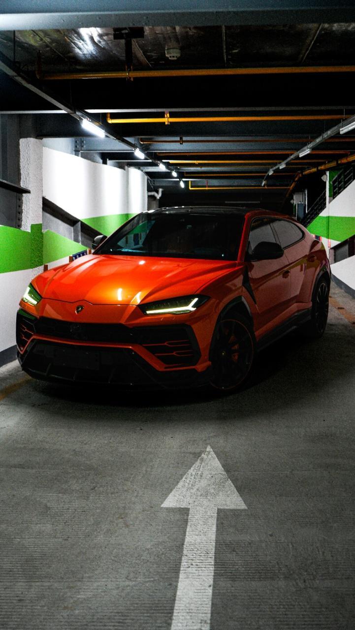 兰博基尼Urus黑色2019年06月