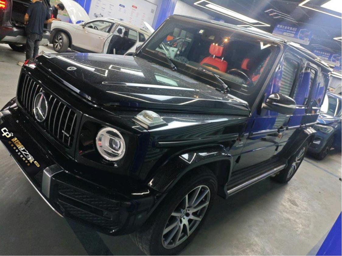 奔驰G级 AMG黑色2021年04月