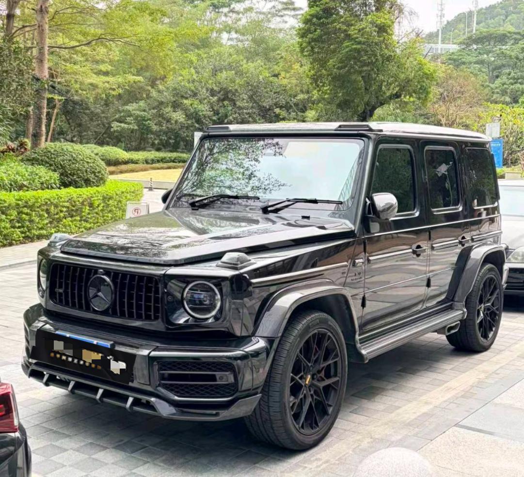 奔驰G级 AMG黑色2020年05月