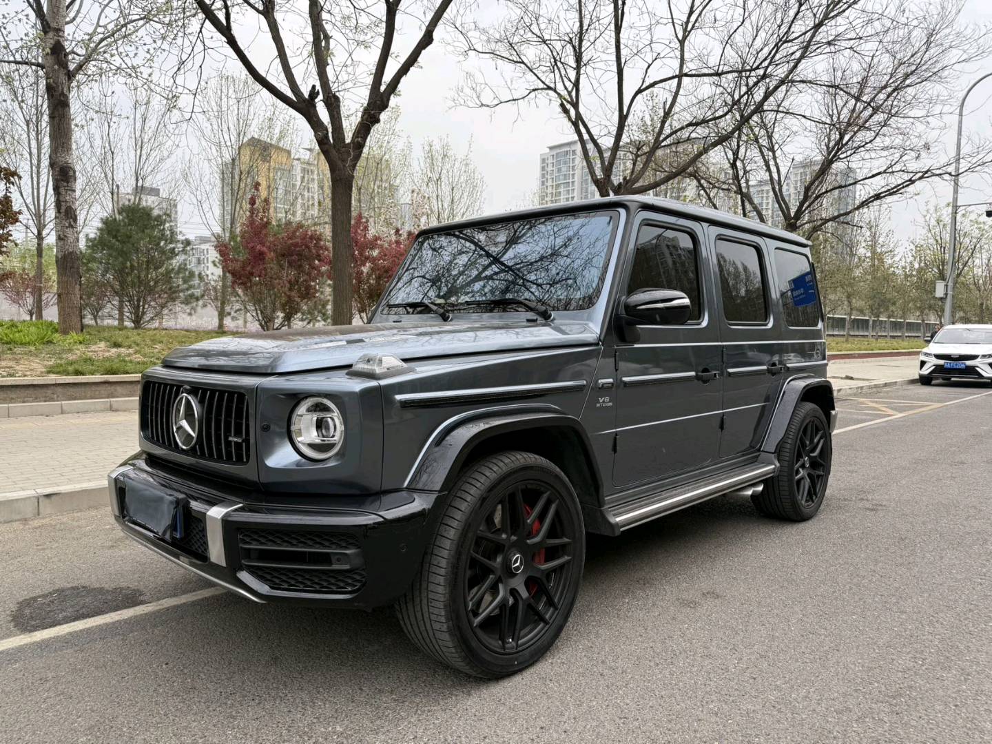 奔驰G级 AMG黑色2021年04月