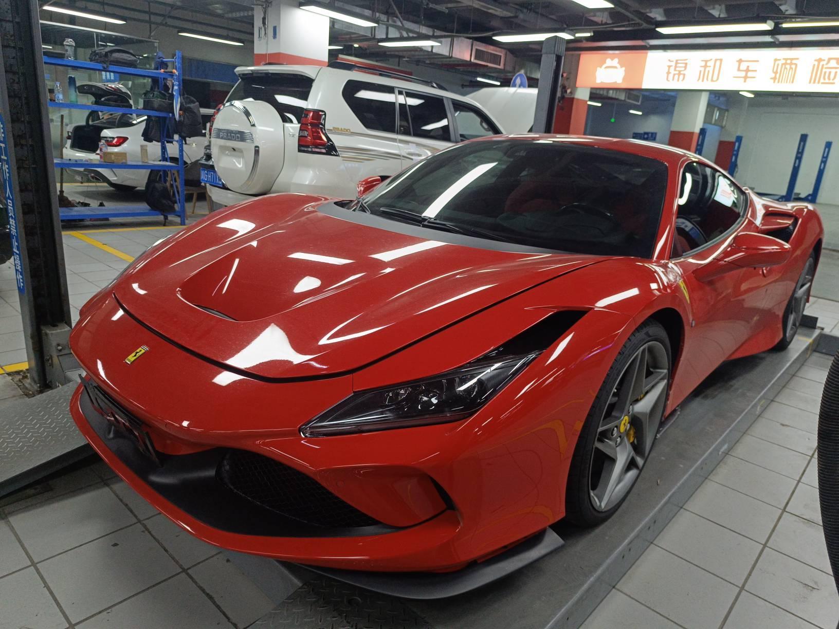 法拉利F8红色2023年03月