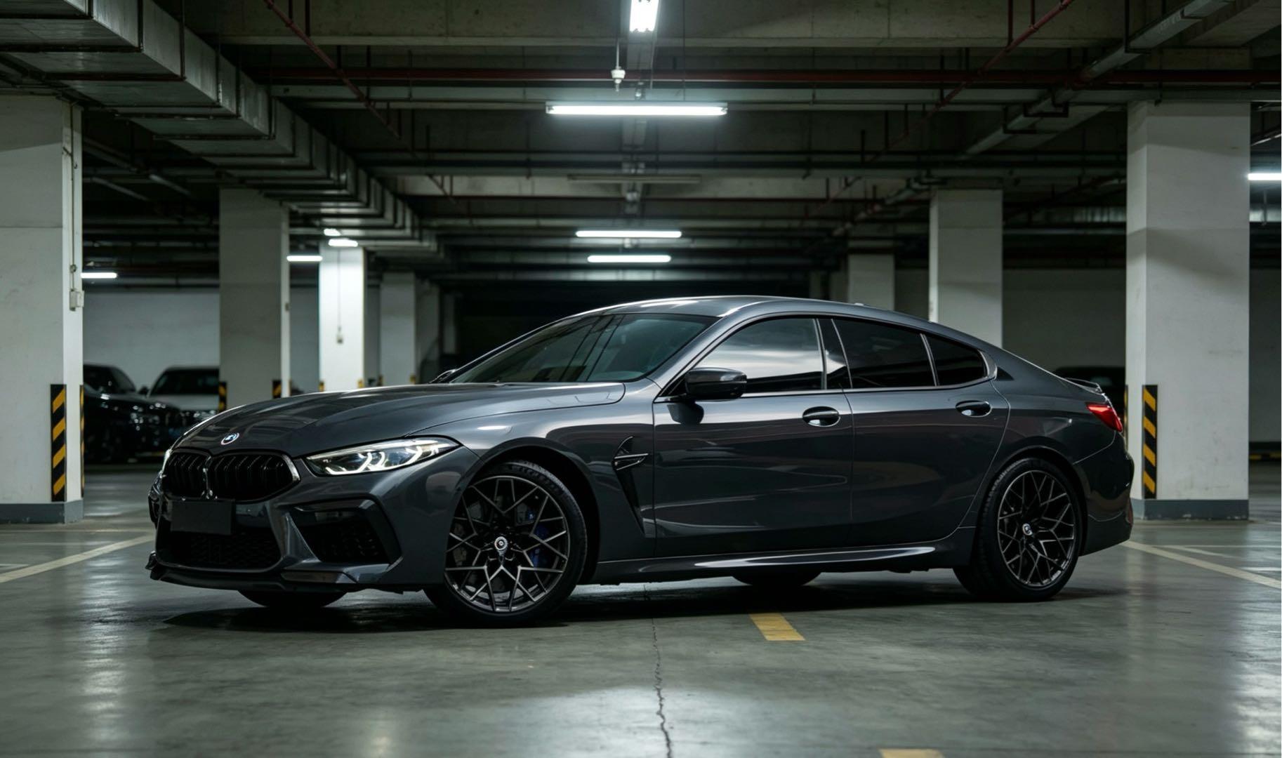 宝马M系M8黑色2022年08月