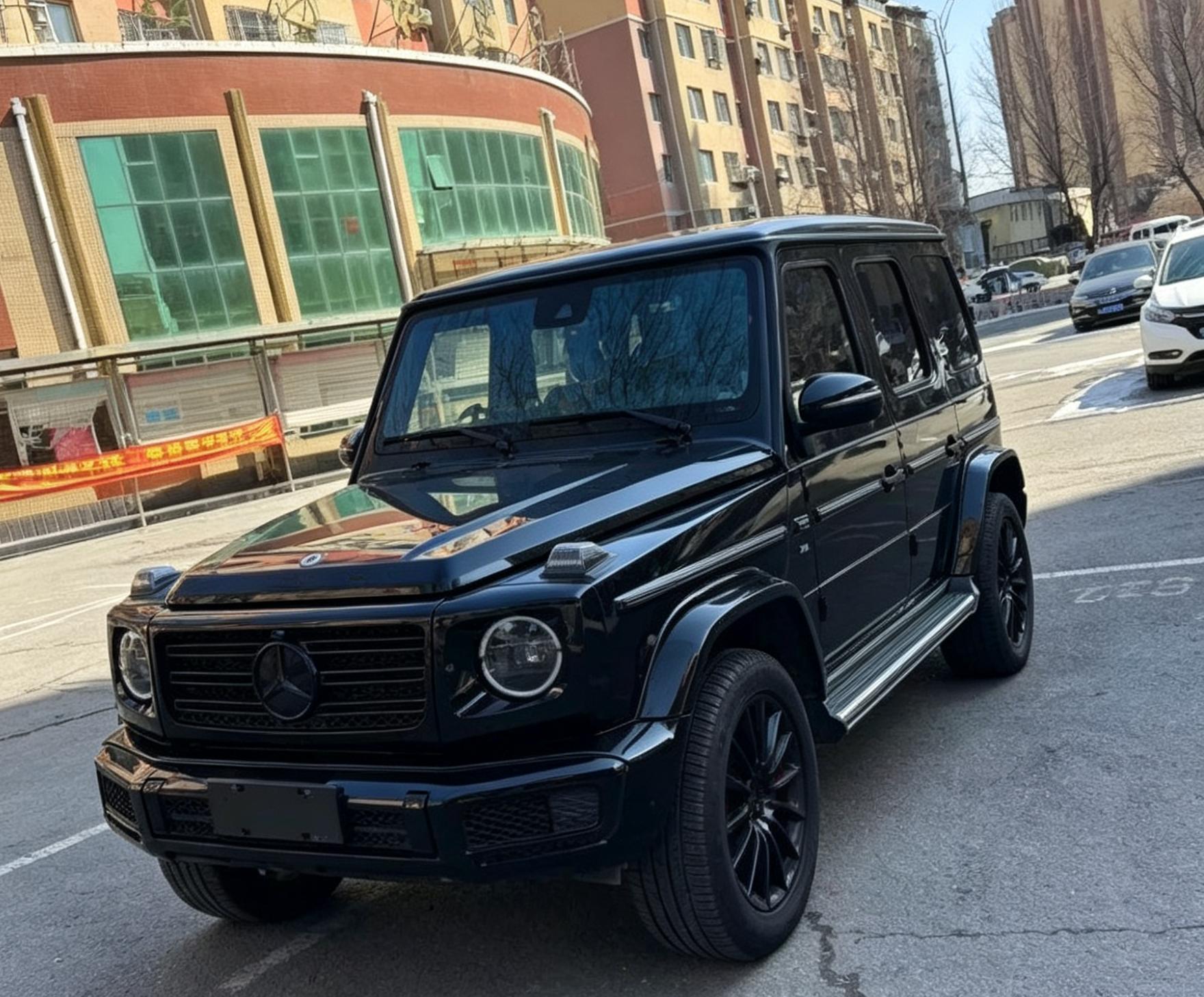 奔驰G级黑色2020年03月
