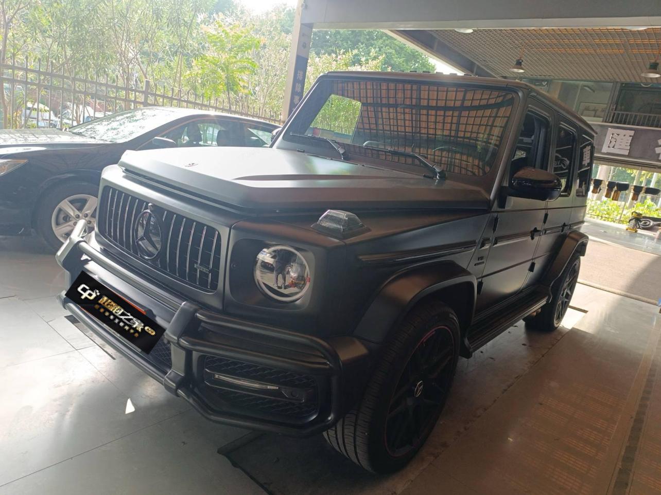 奔驰G级 AMG黑色2019年07月