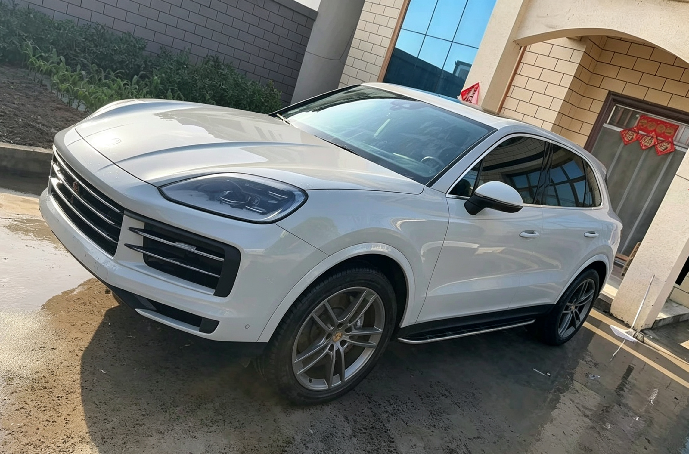 保时捷Cayenne 灰色2023年11月