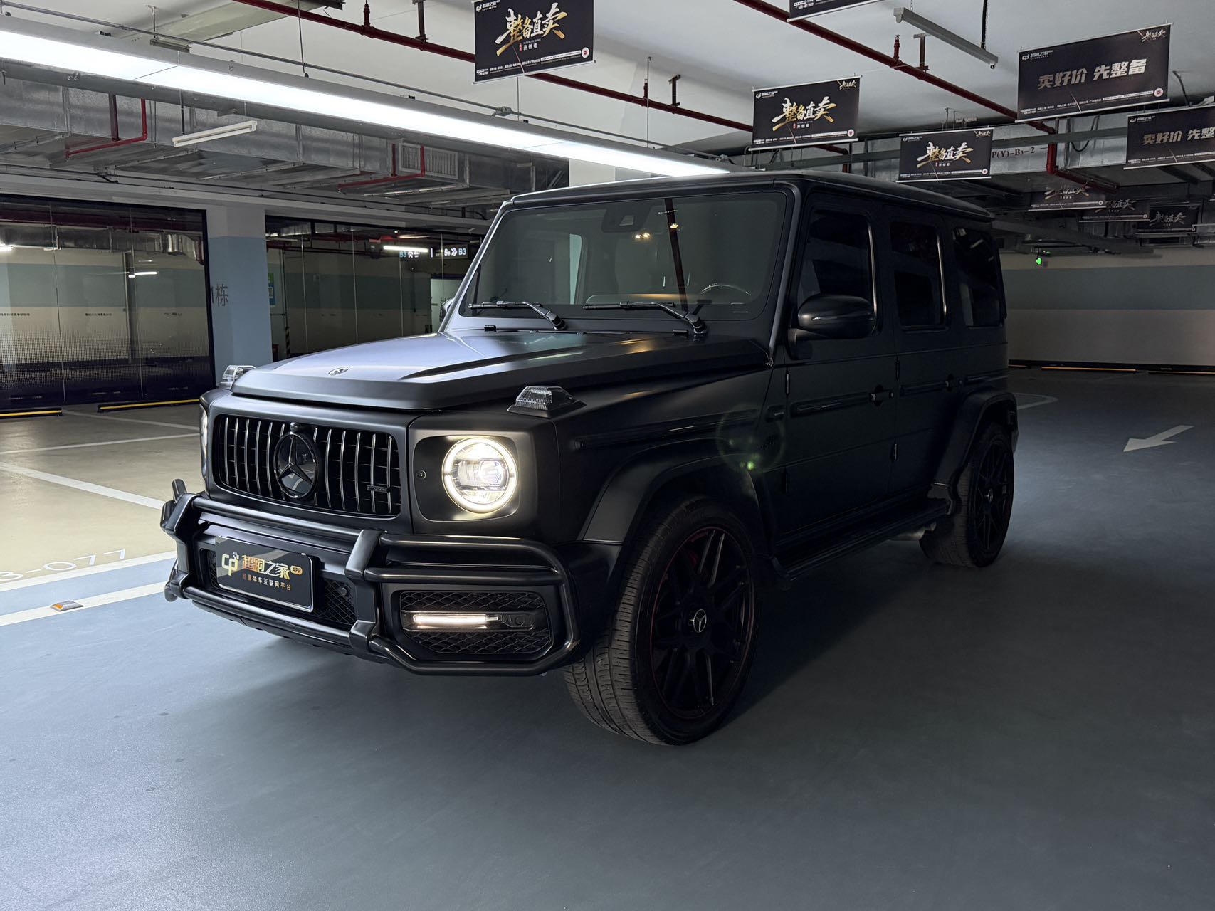 奔驰G级 AMG黑色2019年07月