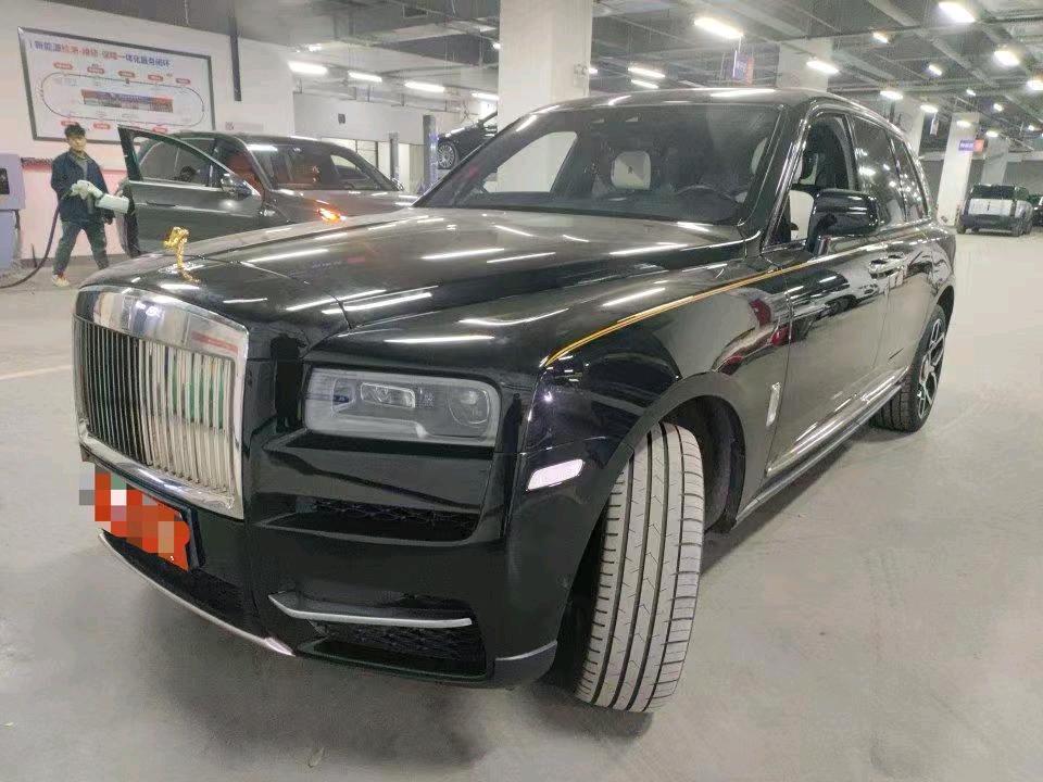 劳斯莱斯库里南黑色2019年11月