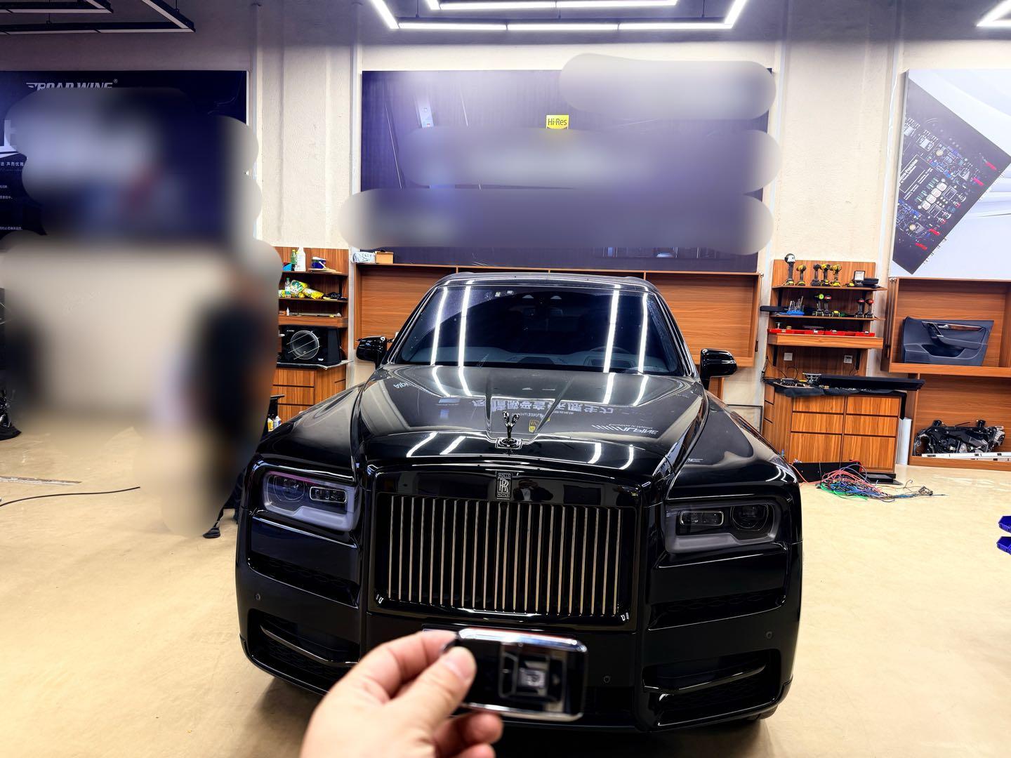 劳斯莱斯库里南黑色2022年01月