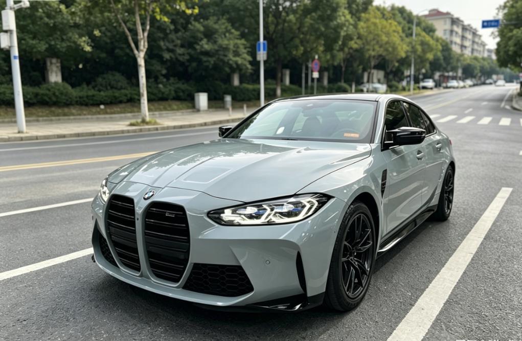 宝马M系M3灰色2024年04月