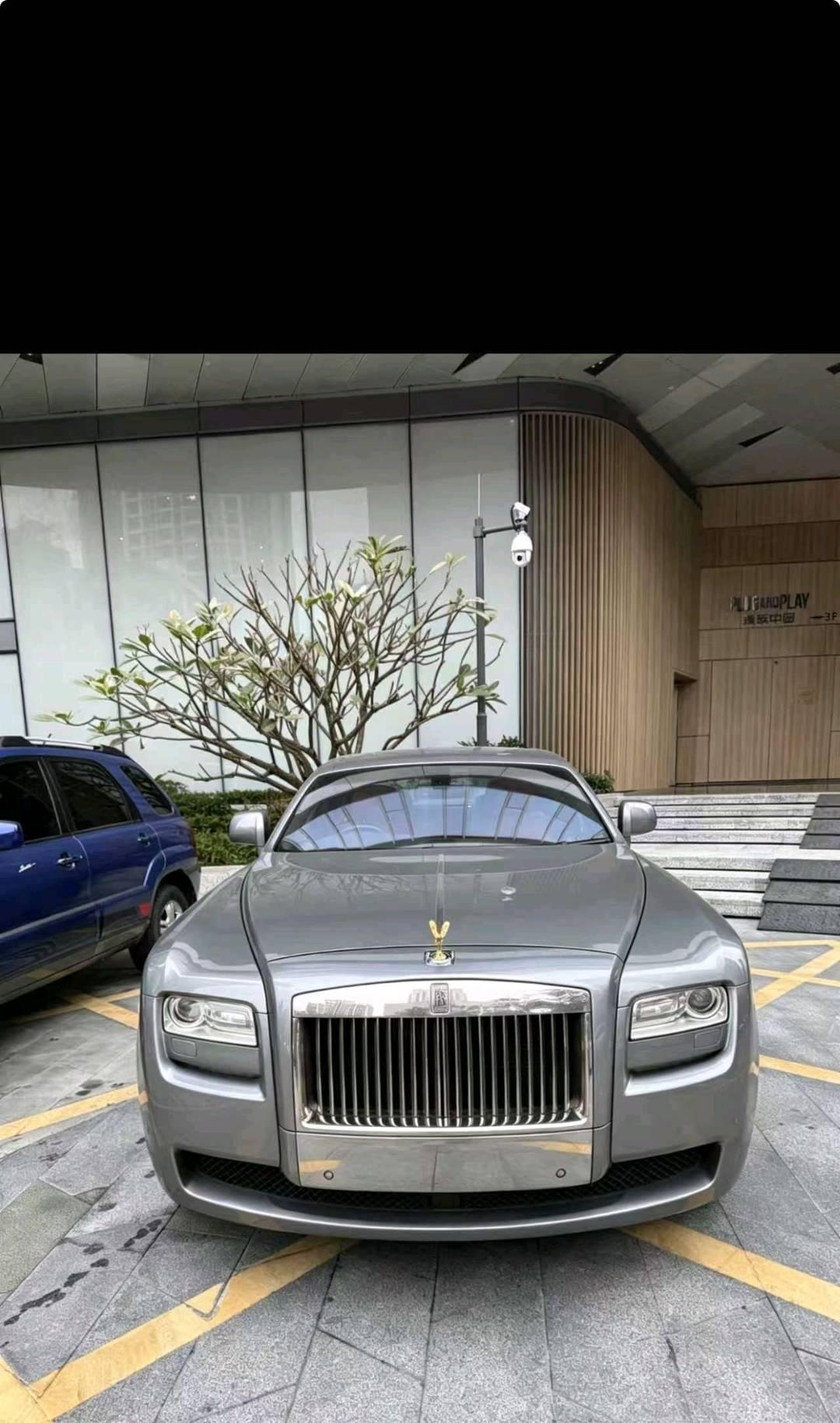 劳斯莱斯 2010款 古思特 6.6T 标准版