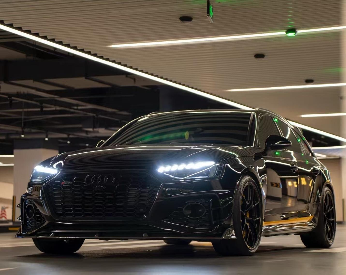 奥迪RS&R系RS4黑色2021年11月