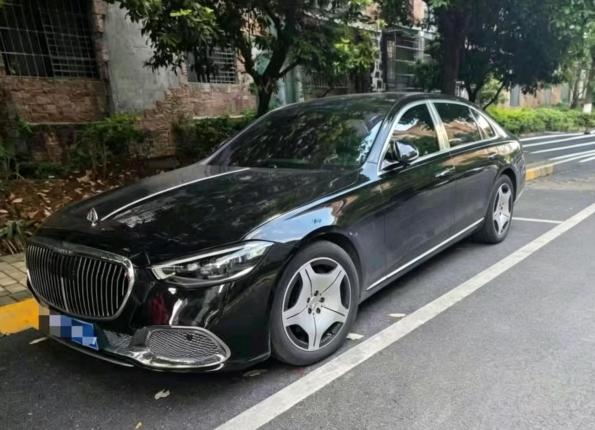 奔驰 2025款 迈巴赫S级 S 480 4MATIC