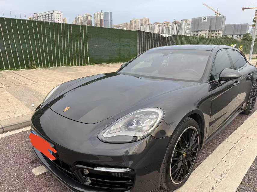 保时捷Panamera 黑色2022年07月