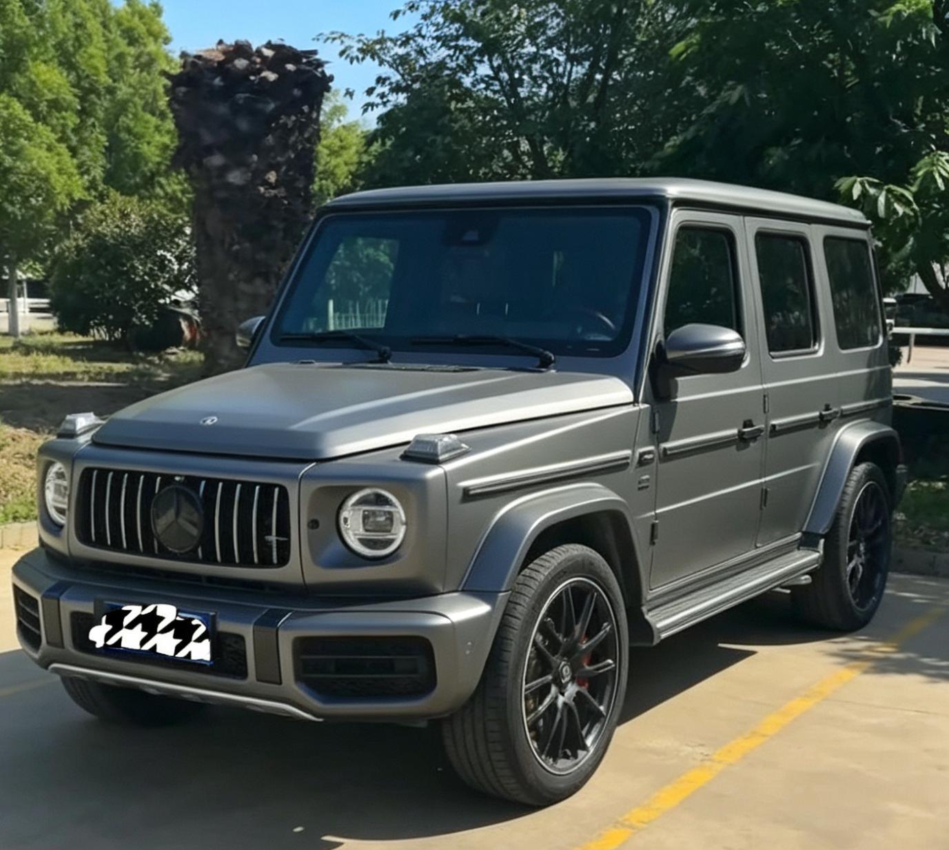 奔驰G级金色null