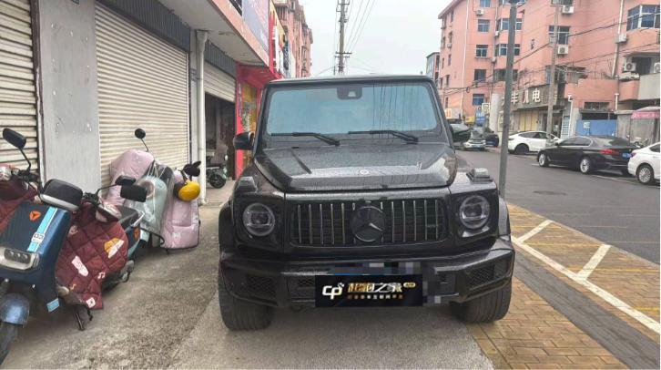 奔驰G级黑色2024年08月