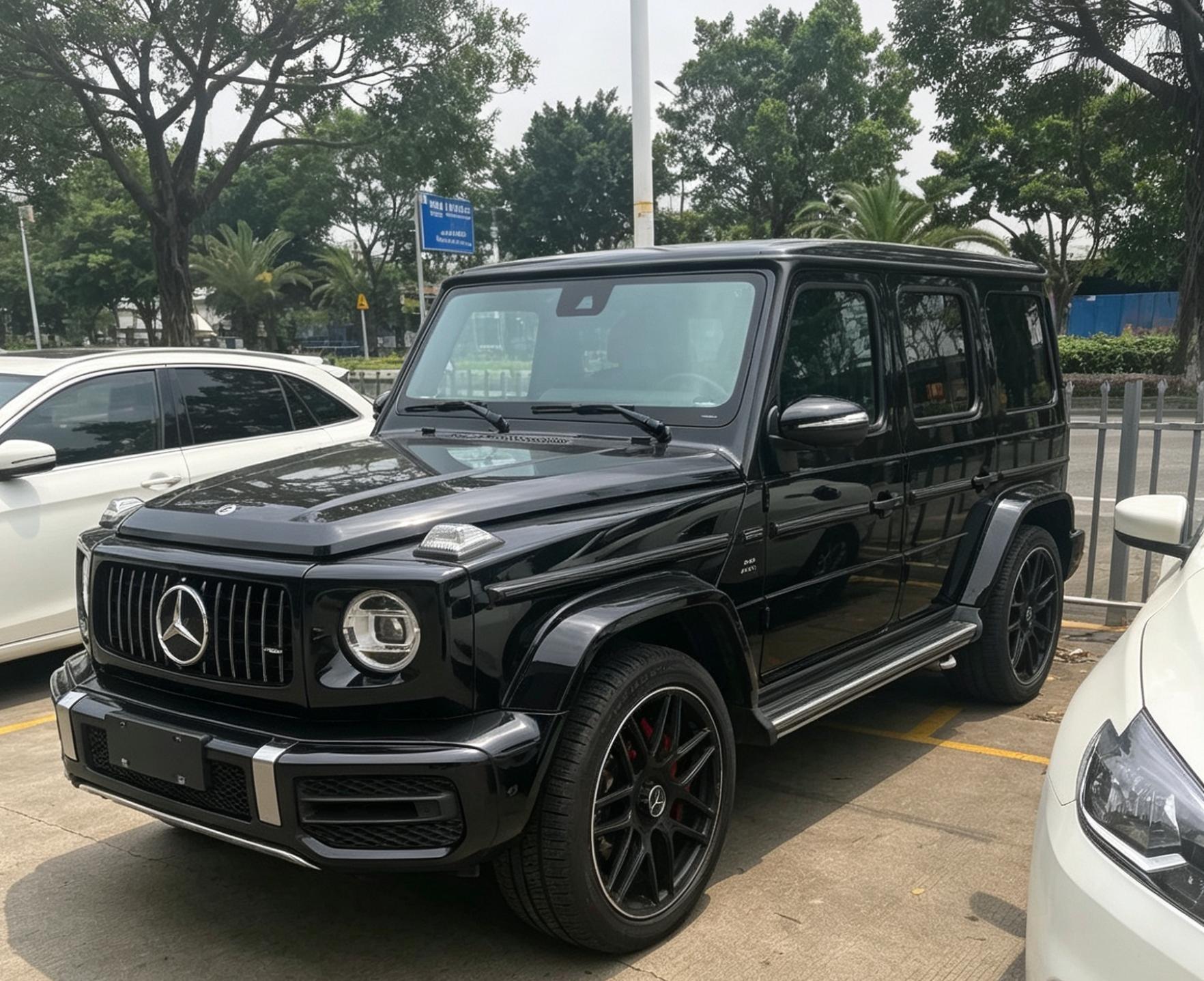 奔驰G级 AMG黑色2021年05月