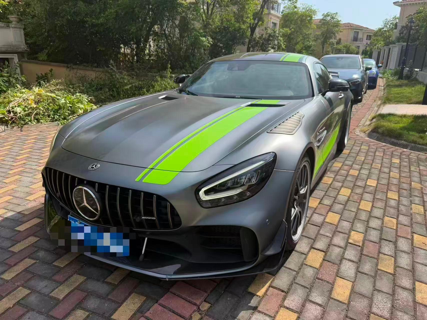 奔驰AMG GT灰色2020年03月