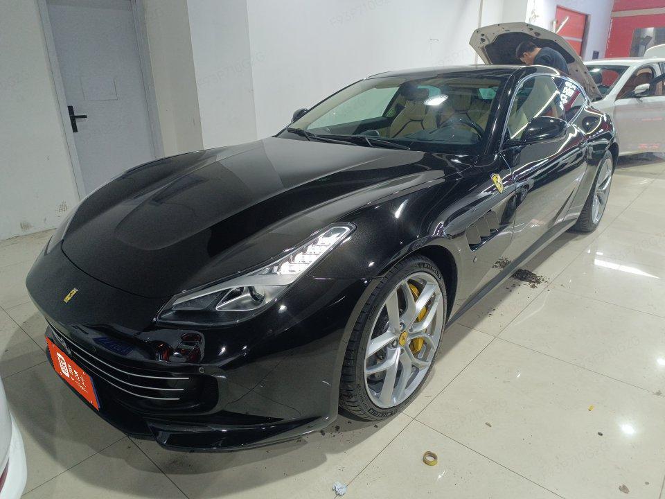 法拉利GTC4 lusso T黑色2016年12月