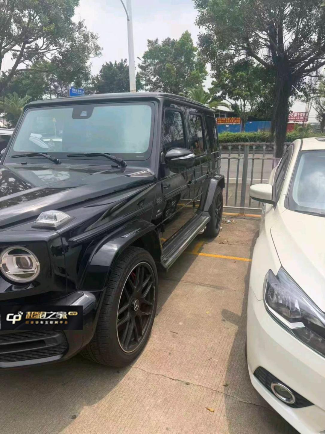 奔驰G级 AMG黑色2021年05月
