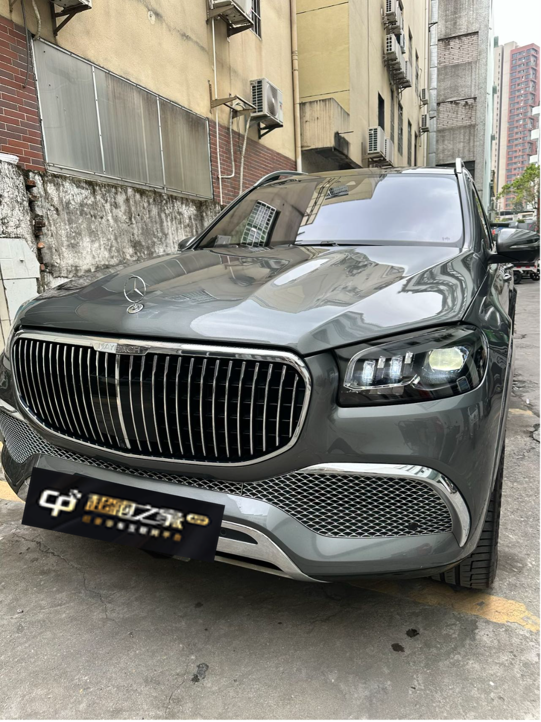 奔驰迈巴赫GLS灰色2021年07月