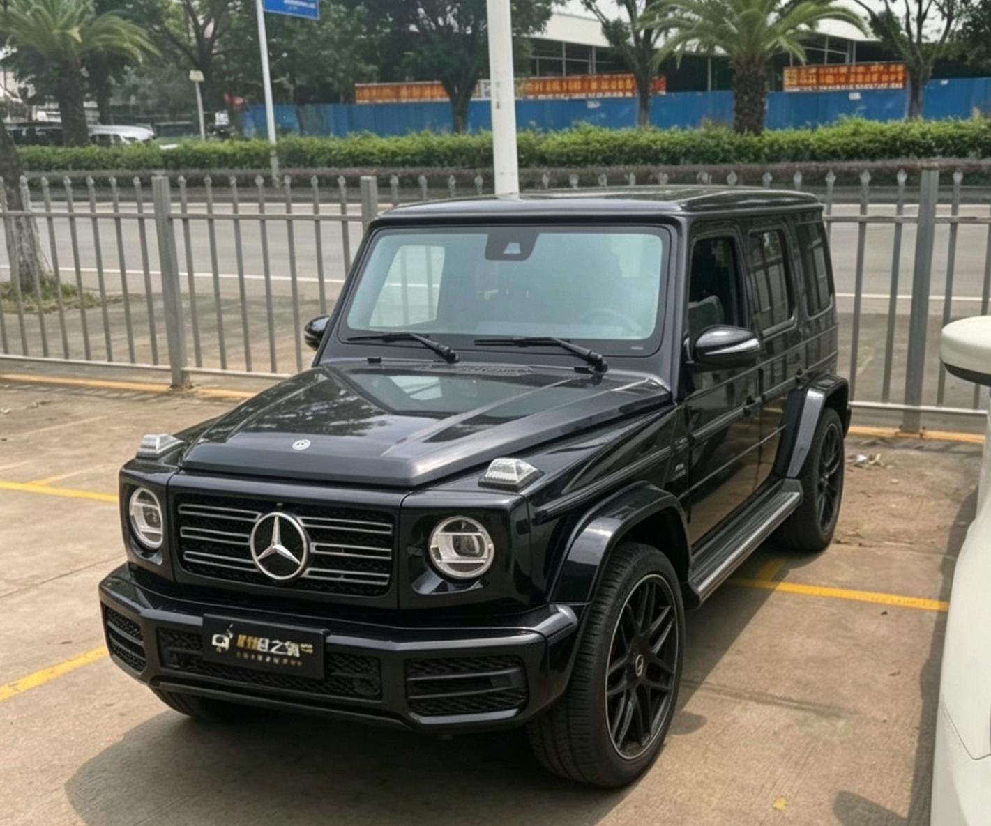 奔驰G级 AMG黑色2021年05月