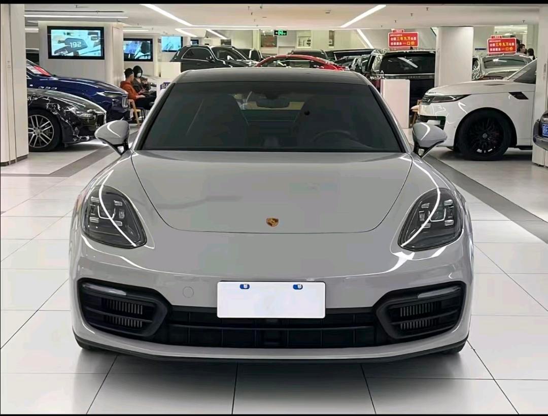 保时捷Panamera 灰色2022年05月