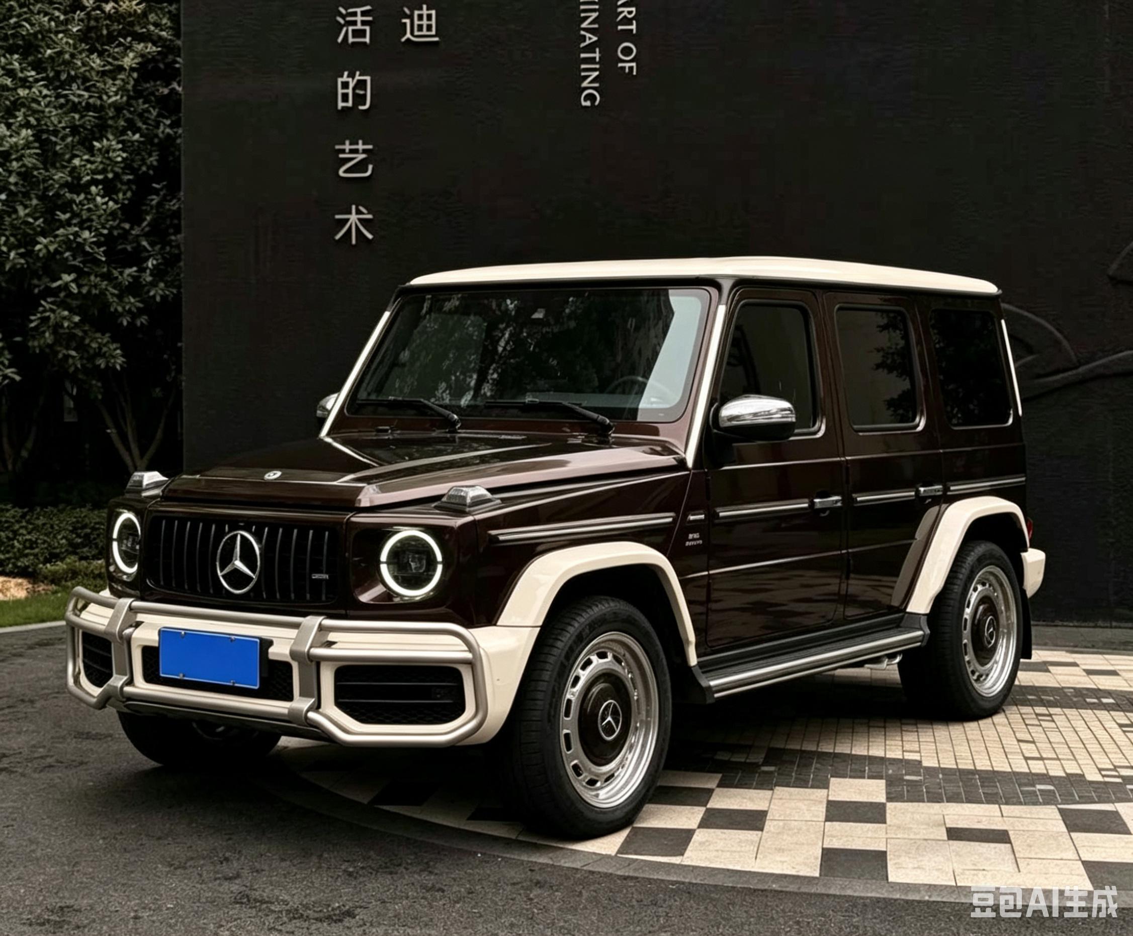 奔驰G级 AMG黑色2022年05月