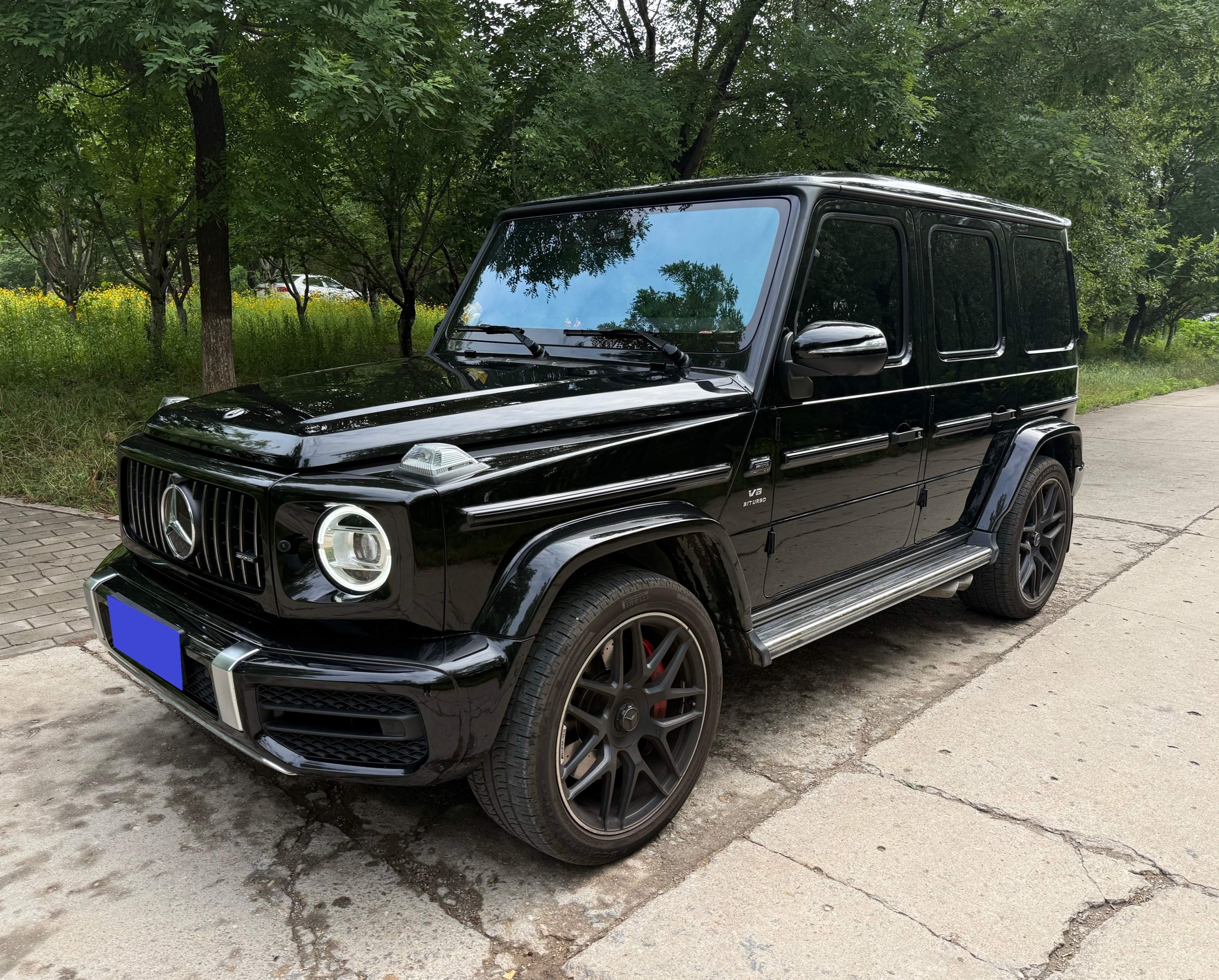 奔驰AMGG级 AMG黑色2023年05月