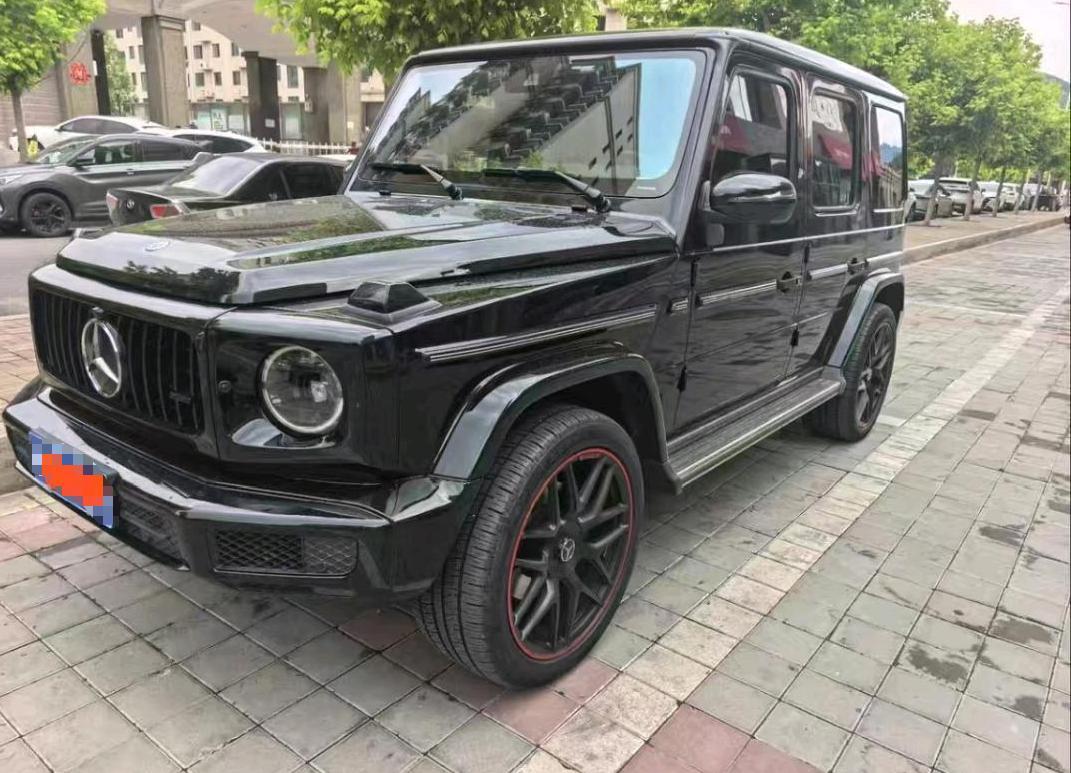 奔驰G级绿色2021年06月